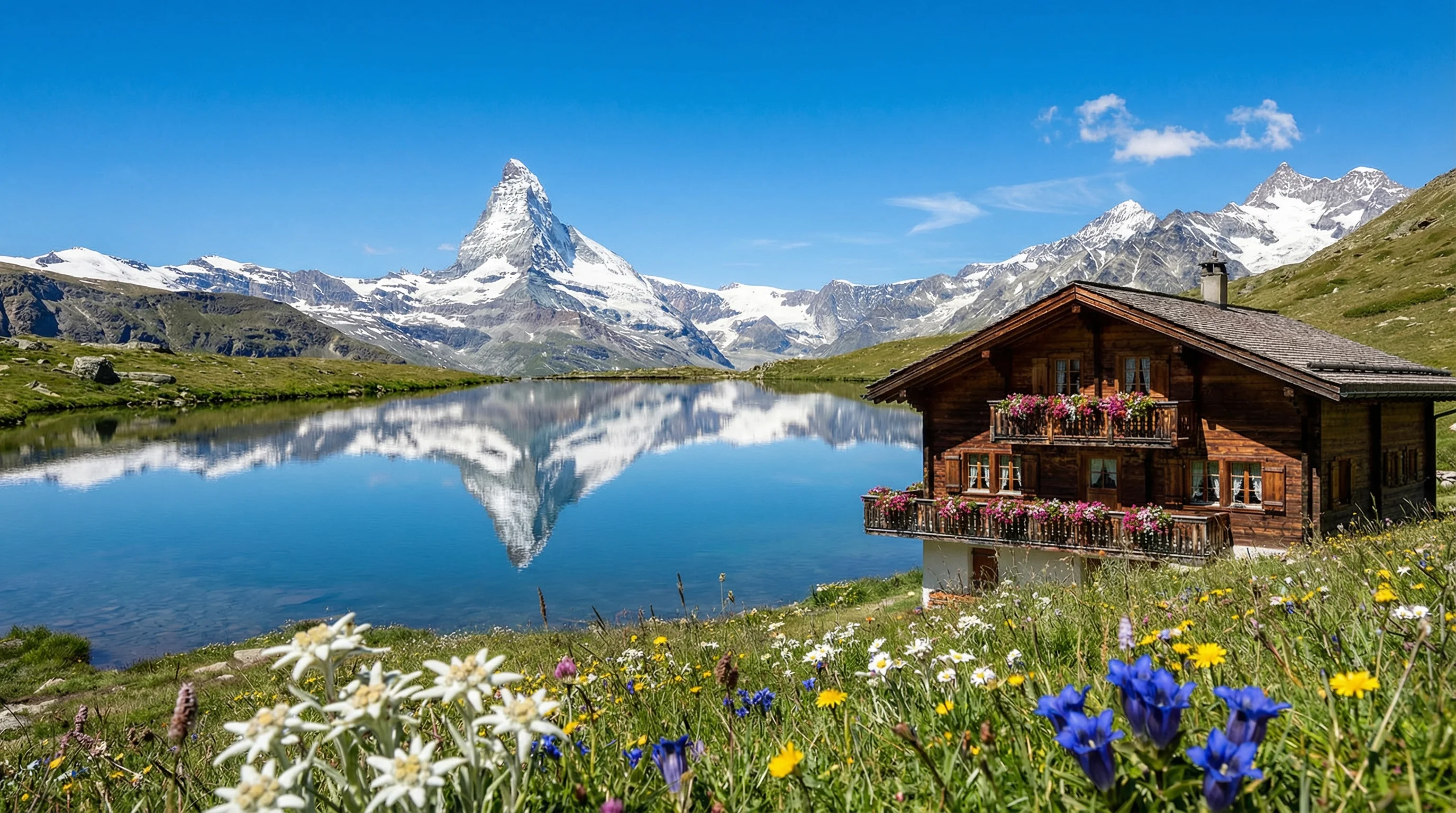 Swiss Alps Adventure