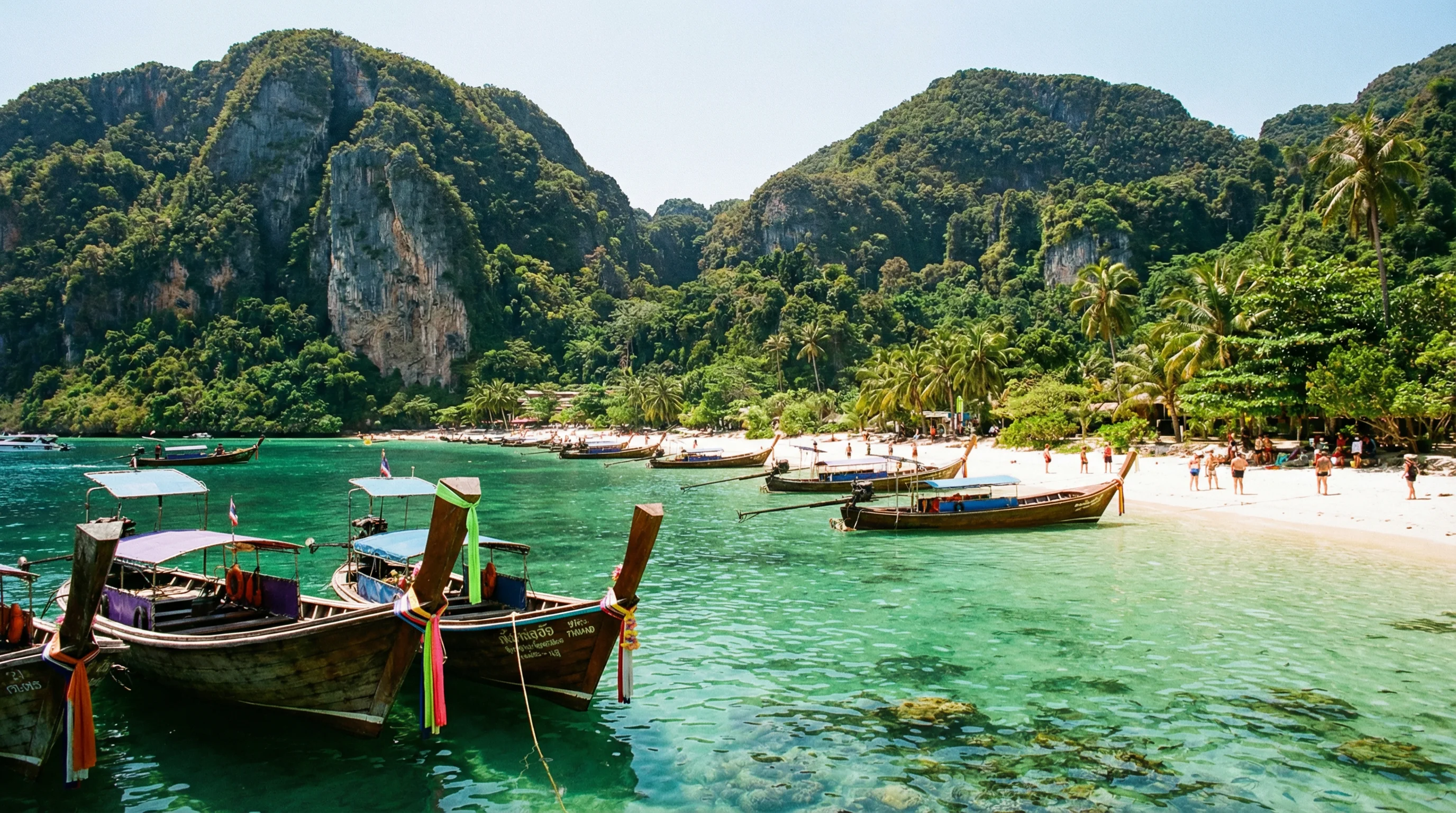Thailand Beach Escape
